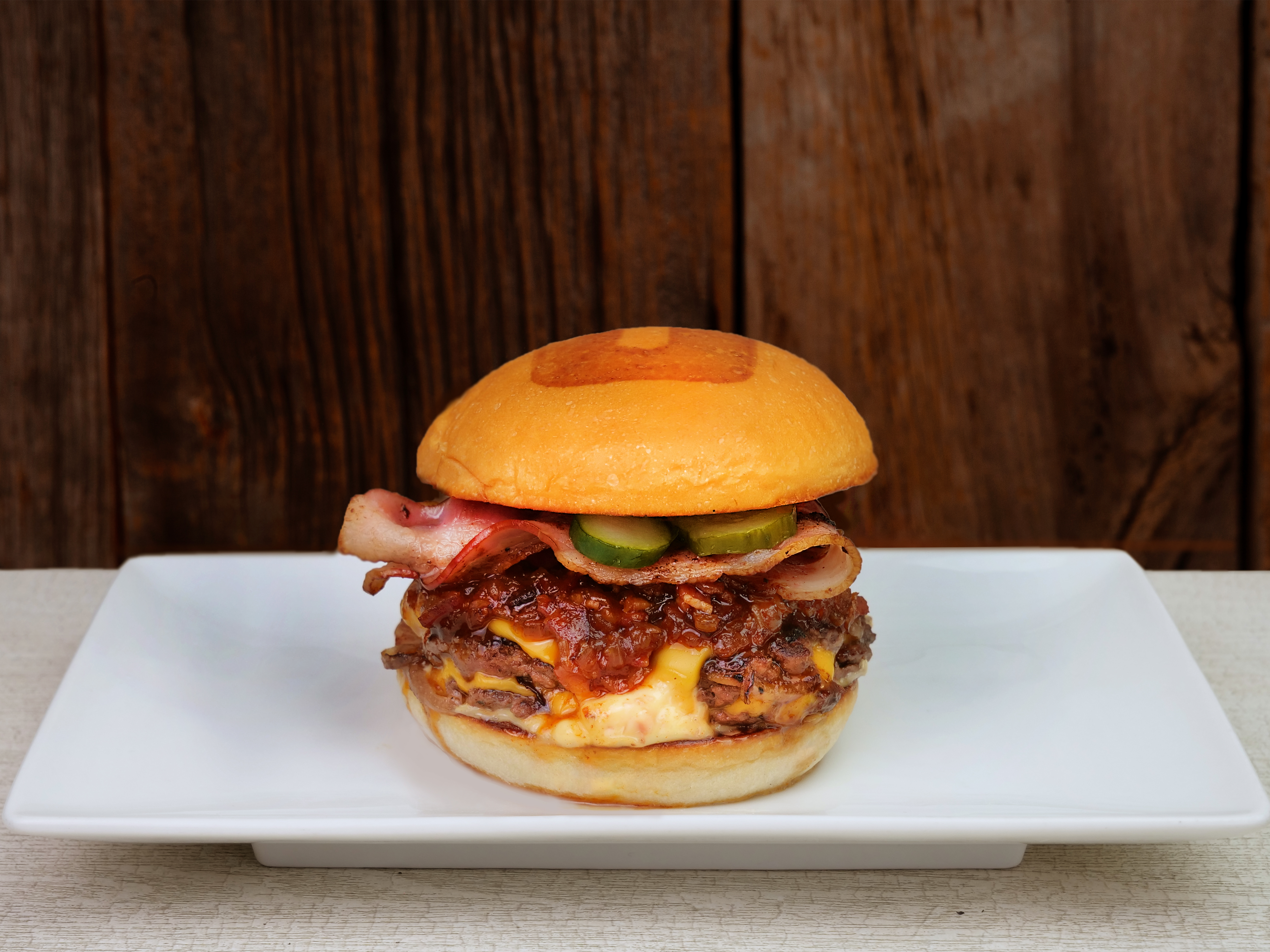 4月21日-5月21日期間限定BACON RUSH