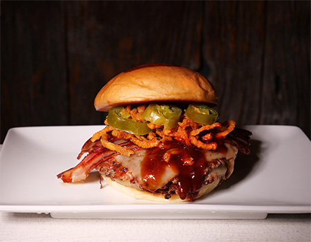 7月11日-9月15日期間限定SPICY TEXAS BBQ