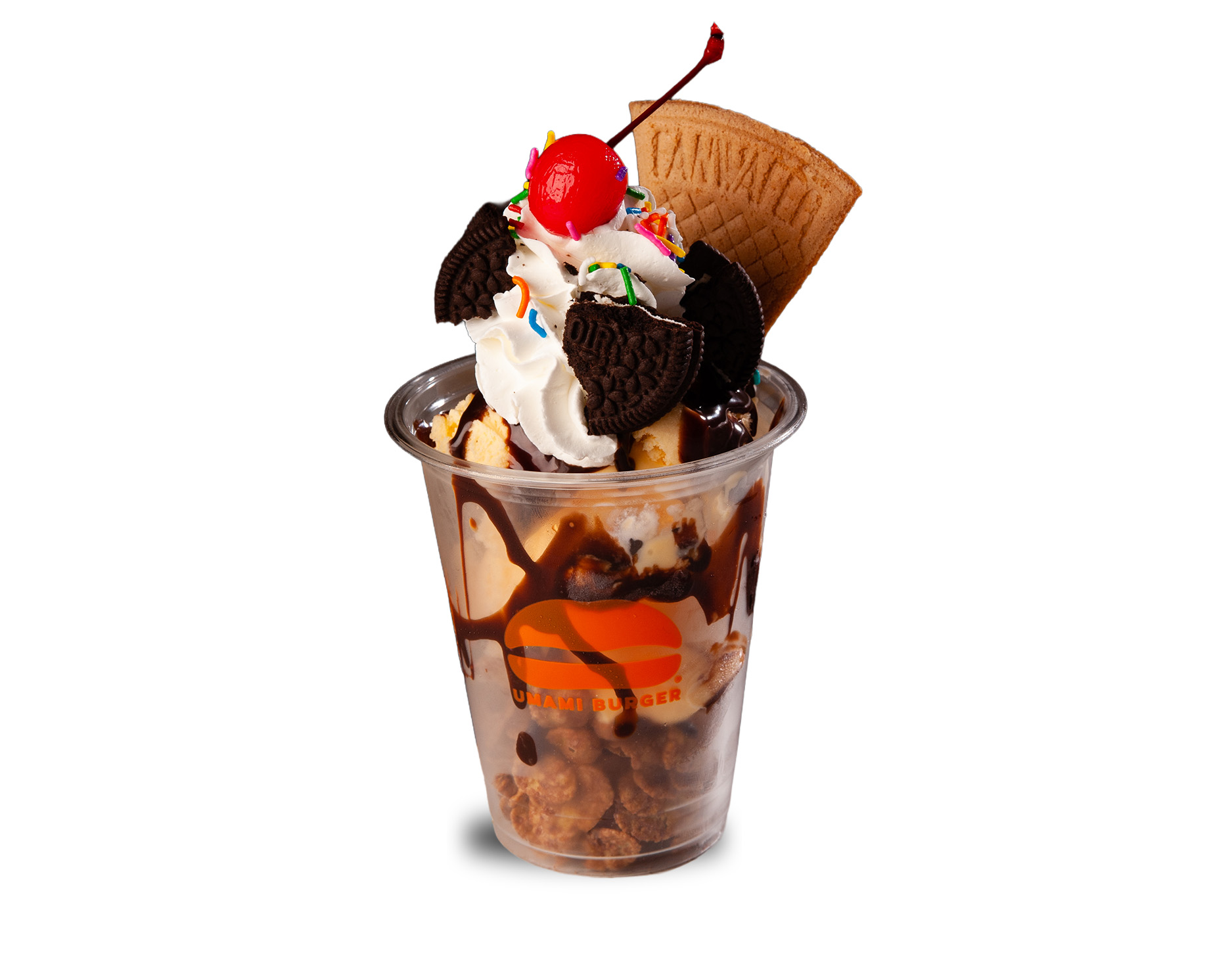 CHOCOLATE SUNDAE