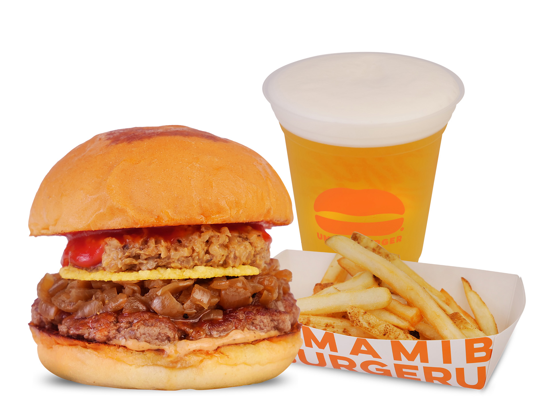 BEER & FRIES SET
