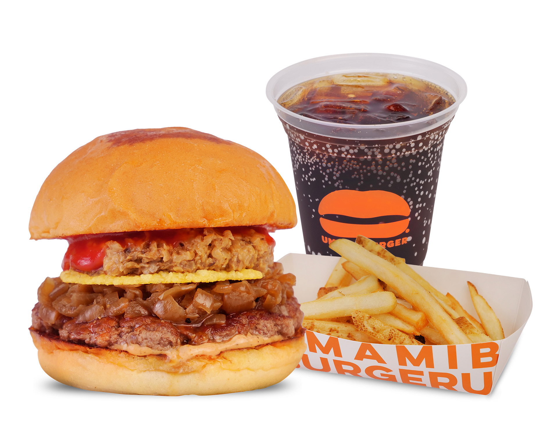 DRINK & FRIES SET