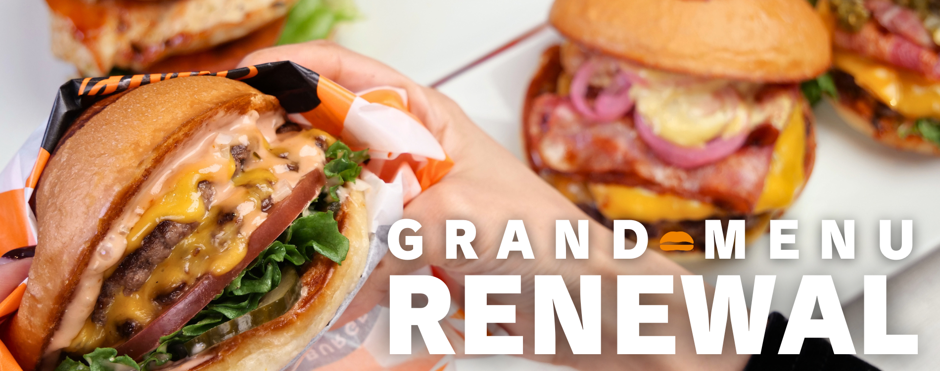 GRAND MENU RENEWAL